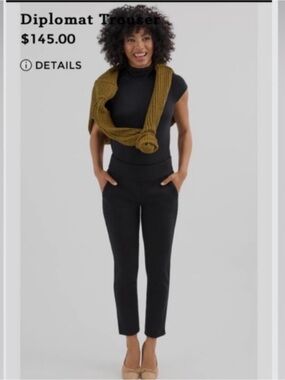 Cabi Diplomat Trouser size 10